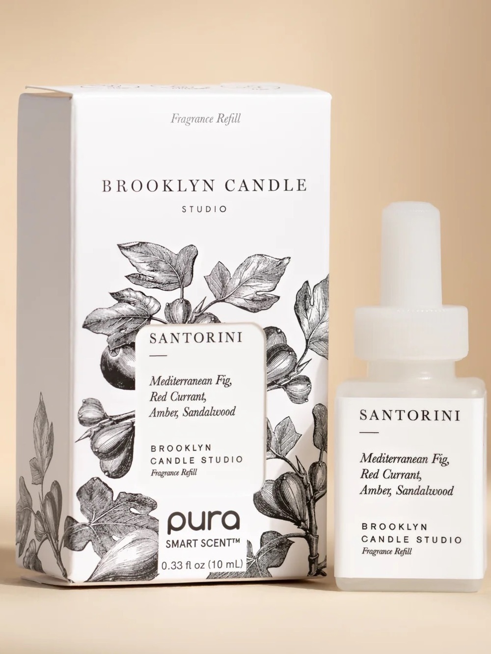 PURA Santorini by Brooklyn Candle Studio bundle of 4